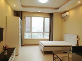 Shangfang Port View Hotel Apartment 大連市 エクステリア 写真
