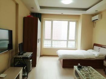 Shangfang Port View Hotel Apartment 大連市 エクステリア 写真