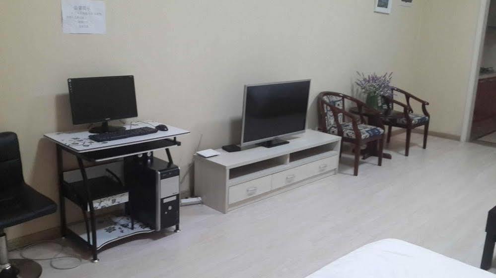 Shangfang Port View Hotel Apartment 大連市 エクステリア 写真