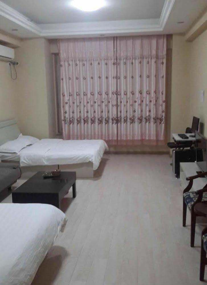 Shangfang Port View Hotel Apartment 大連市 エクステリア 写真
